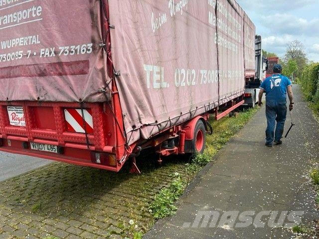 Ruthmann Tieflader,1-Achs,HU05/24 Низкорамные полуприцепы