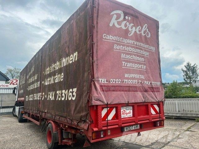 Ruthmann Tieflader,1-Achs,HU05/24 Низкорамные полуприцепы