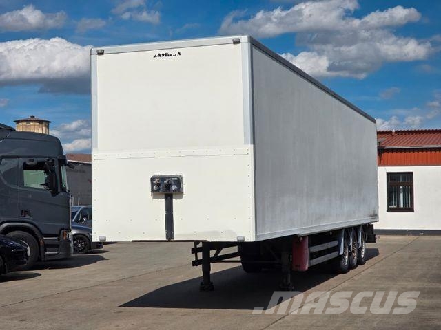 Samro ST39 * ROLLENBETT * KOFFER * BPW * 3-ACHSER Semirremolques de carrocería de cajas