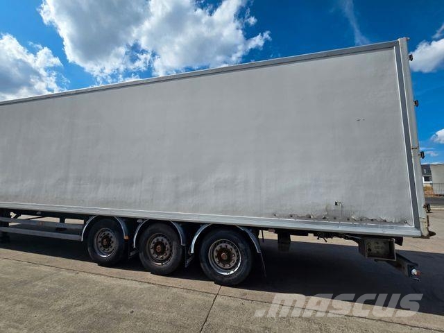 Samro ST39 * ROLLENBETT * KOFFER * BPW * 3-ACHSER Semirremolques de carrocería de cajas
