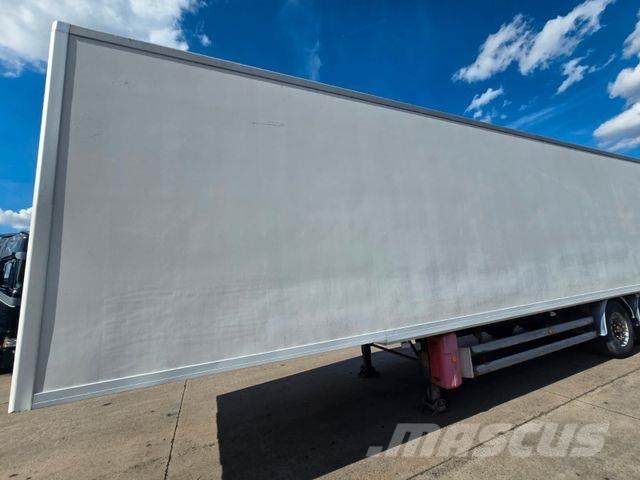 Samro ST39 * ROLLENBETT * KOFFER * BPW * 3-ACHSER Semirremolques de carrocería de cajas