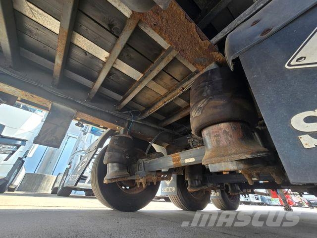Samro ST39 * ROLLENBETT * KOFFER * BPW * 3-ACHSER Semirremolques de carrocería de cajas