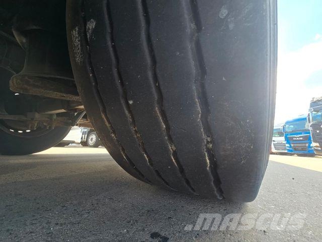 Samro ST39 * ROLLENBETT * KOFFER * BPW * 3-ACHSER Semirremolques de carrocería de cajas