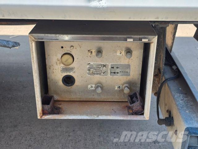 Samro ST39 * ROLLENBETT * KOFFER * BPW * 3-ACHSER Semirremolques de carrocería de cajas