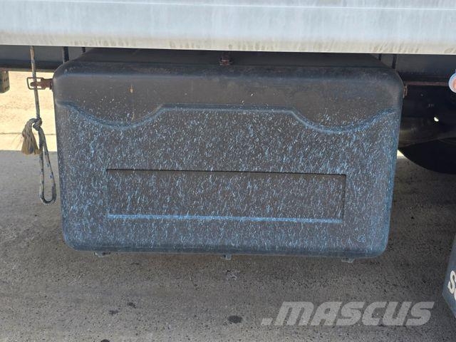 Samro ST39 * ROLLENBETT * KOFFER * BPW * 3-ACHSER Semirremolques de carrocería de cajas