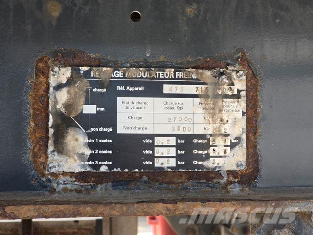 Samro ST39 * ROLLENBETT * KOFFER * BPW * 3-ACHSER Semirremolques de carrocería de cajas