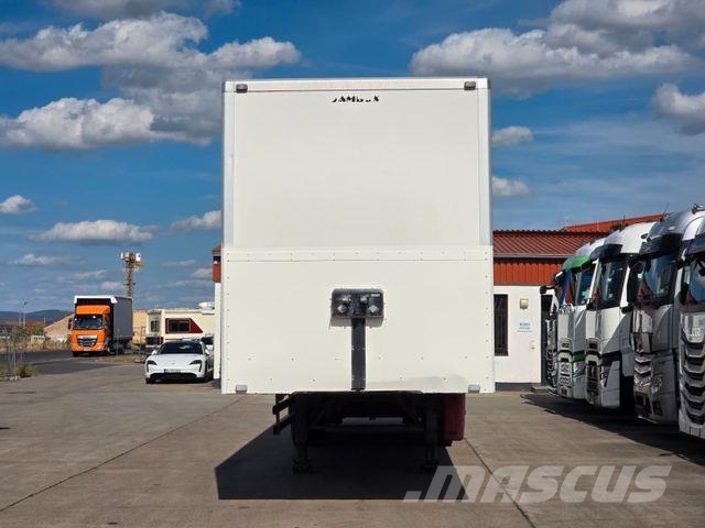 Samro ST39 * ROLLENBETT * KOFFER * BPW * 3-ACHSER Semirremolques de carrocería de cajas
