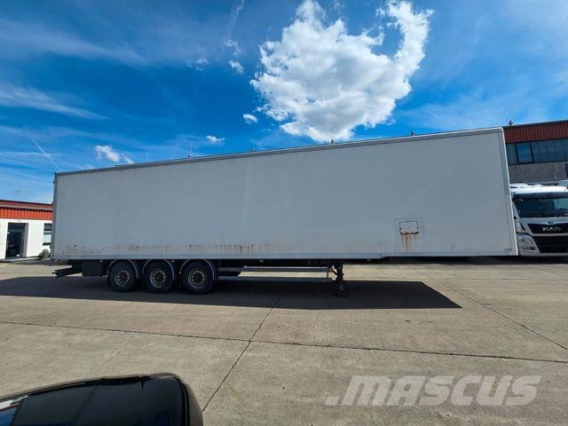 Samro ST39 * ROLLENBETT * KOFFER * BPW * 3-ACHSER Semirremolques de carrocería de cajas