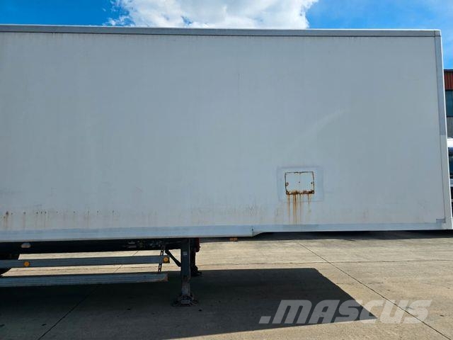 Samro ST39 * ROLLENBETT * KOFFER * BPW * 3-ACHSER Semirremolques de carrocería de cajas