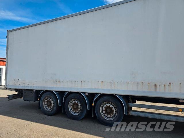Samro ST39 * ROLLENBETT * KOFFER * BPW * 3-ACHSER Semirremolques de carrocería de cajas