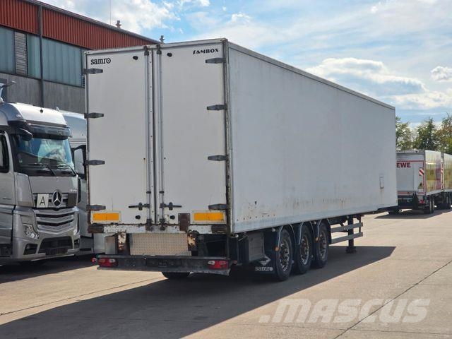 Samro ST39 * ROLLENBETT * KOFFER * BPW * 3-ACHSER Semirremolques de carrocería de cajas