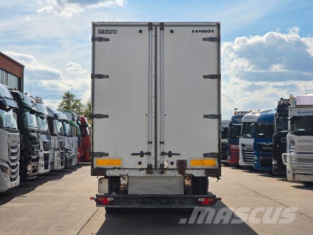 Samro ST39 * ROLLENBETT * KOFFER * BPW * 3-ACHSER Semirremolques de carrocería de cajas