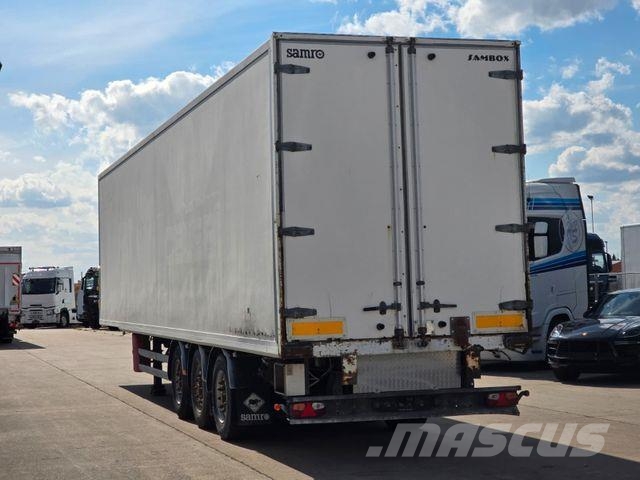 Samro ST39 * ROLLENBETT * KOFFER * BPW * 3-ACHSER Semirremolques de carrocería de cajas