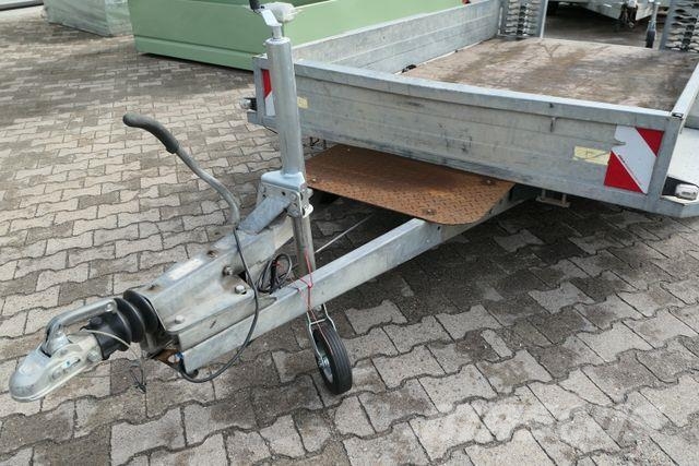 Saris C2C, Rampen, Verzinkt, Tandem, 1,5to. NL Plataformas bajas