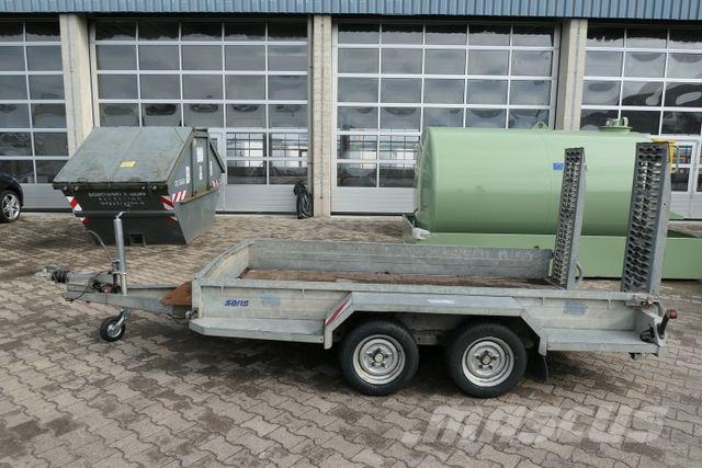 Saris C2C, Rampen, Verzinkt, Tandem, 1,5to. NL Plataformas bajas