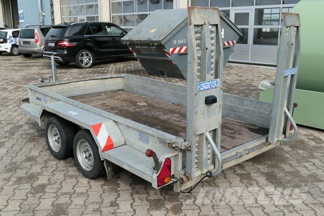 Saris C2C, Rampen, Verzinkt, Tandem, 1,5to. NL Plataformas bajas