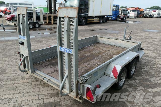 Saris C2C, Rampen, Verzinkt, Tandem, 1,5to. NL Plataformas bajas