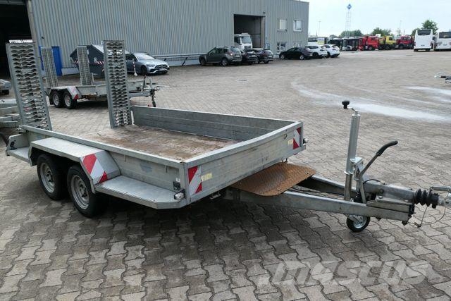 Saris C2C, Rampen, Verzinkt, Tandem, 1,5to. NL Plataformas bajas