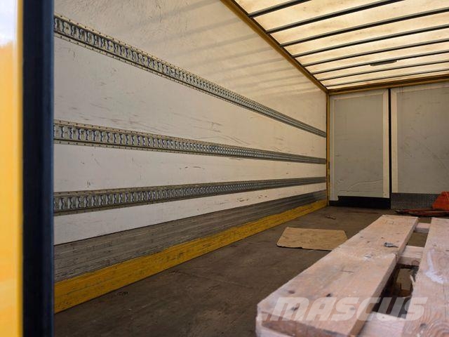 Saxas Zentralachsanhänger Durchlader مقطورات ذات هيكل صندوقي