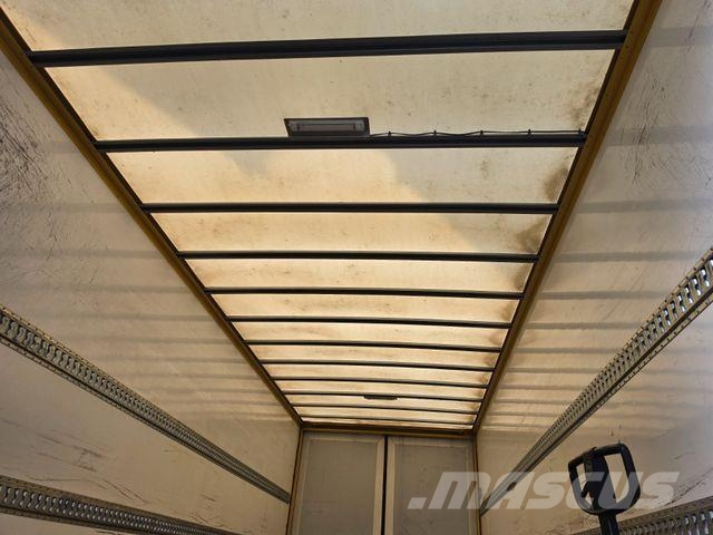Saxas Zentralachsanhänger Durchlader مقطورات ذات هيكل صندوقي