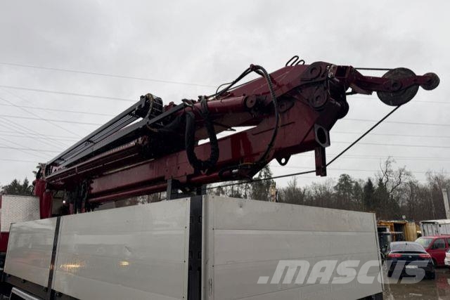 Scania 113 8x4 Autokran Cormach 87000 42 Meter Smagās mašīnas ar celtni