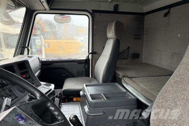 Scania 113 8x4 Autokran Cormach 87000 42 Meter Smagās mašīnas ar celtni