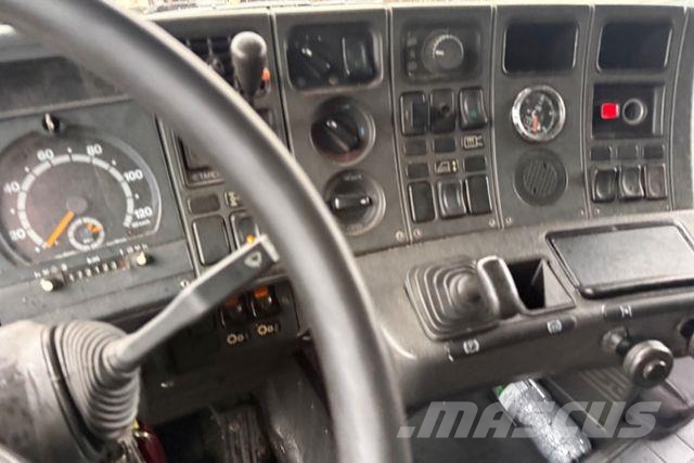 Scania 113 8x4 Autokran Cormach 87000 42 Meter Smagās mašīnas ar celtni
