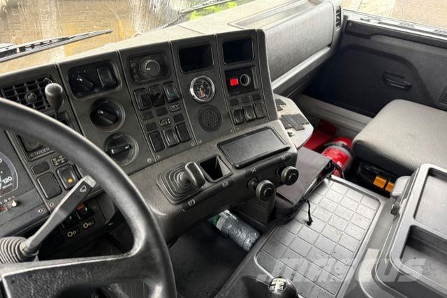 Scania 113 8x4 Autokran Cormach 87000 42 Meter Smagās mašīnas ar celtni