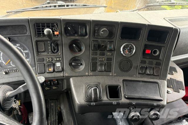 Scania 113 8x4 Autokran Cormach 87000 42 Meter Smagās mašīnas ar celtni