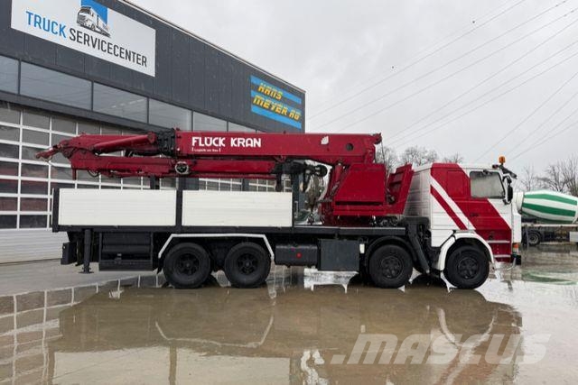 Scania 113 8x4 Autokran Cormach 87000 42 Meter Smagās mašīnas ar celtni