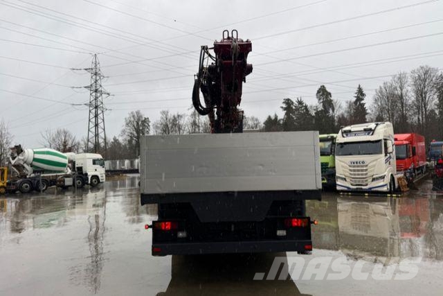 Scania 113 8x4 Autokran Cormach 87000 42 Meter Smagās mašīnas ar celtni