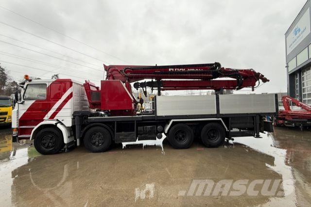 Scania 113 8x4 Autokran Cormach 87000 42 Meter Smagās mašīnas ar celtni