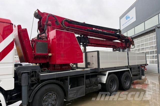 Scania 113 8x4 Autokran Cormach 87000 42 Meter Smagās mašīnas ar celtni