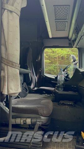 Scania 114G 380 ABSETZKIPPER TELESKOP Razstavljivi tovornjaki z žičnimi dvigali