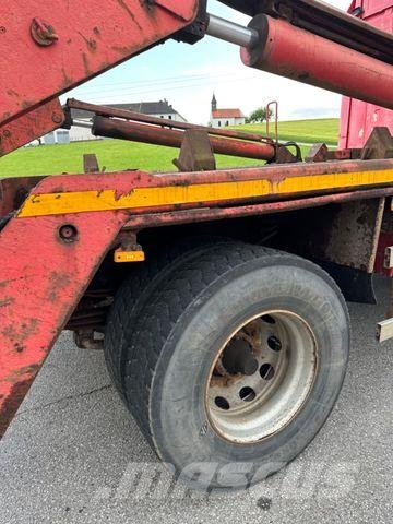 Scania 114G 380 ABSETZKIPPER TELESKOP Razstavljivi tovornjaki z žičnimi dvigali