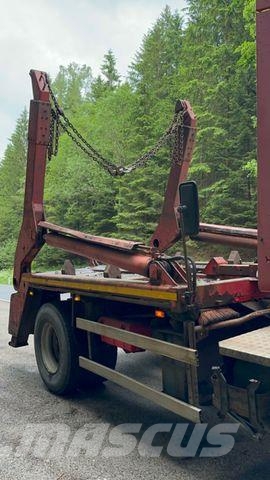 Scania 114G 380 ABSETZKIPPER TELESKOP Camiones desmontables