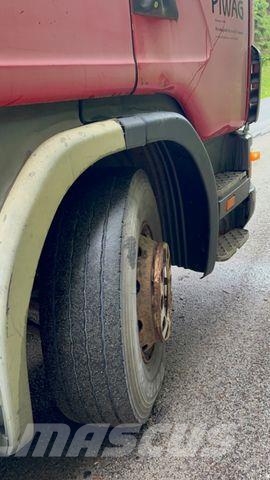 Scania 114G 380 ABSETZKIPPER TELESKOP Camiones desmontables