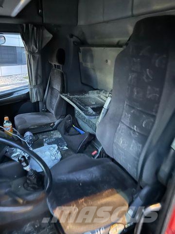 Scania 114G 380 ABSETZKIPPER TELESKOP Camiones desmontables