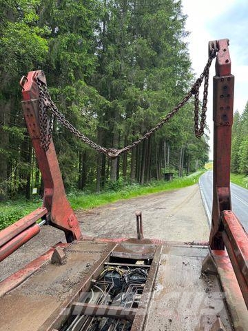 Scania 114G 380 ABSETZKIPPER TELESKOP Camiones desmontables