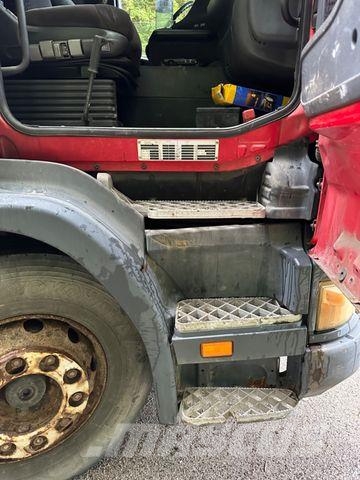 Scania 114G 380 ABSETZKIPPER TELESKOP Camiones desmontables