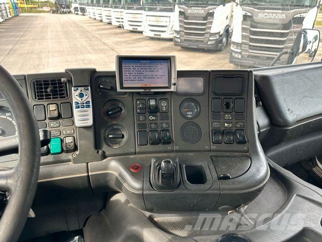 Scania 380 * 8 x 2 * HIAB 105 Z KRAN *2 x LIFT *ABROLL Savivarčių priekabų vilkikai