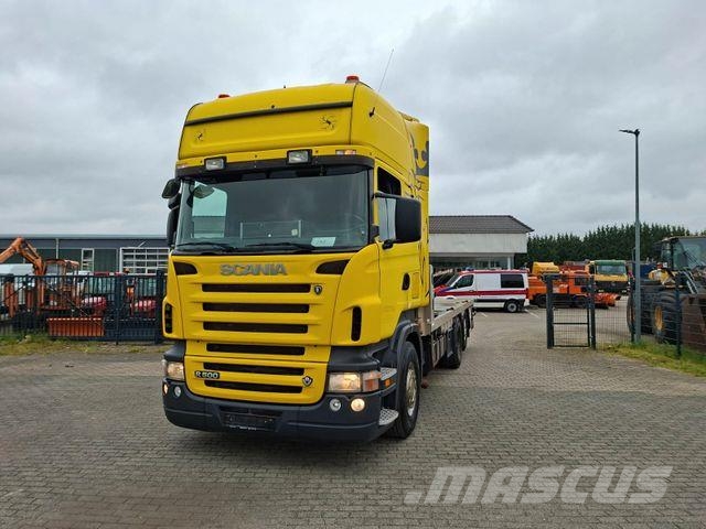 Scania B 6x2 Abschleppwagen Грузовые эвакуаторы