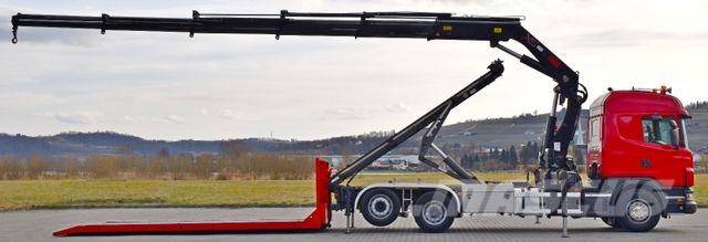 Scania G 400 * Abschleppwagen 6,40m* KRAN + FUNK * TOP Camiones polibrazo