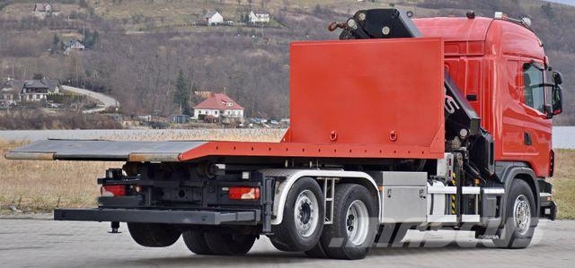 Scania G 400 * Abschleppwagen 6,40m* KRAN + FUNK * TOP Camiones polibrazo