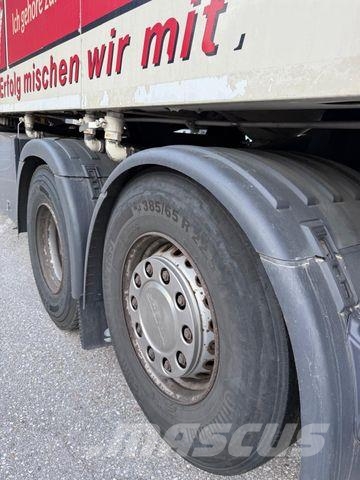 Scania G-410 6X2 SILOWAGEN VOLLUFT LIFT GELENKTE HINTER Kolkenzuigers