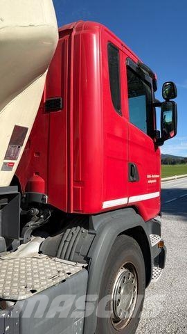 Scania G-410 6X2 SILOWAGEN VOLLUFT LIFT GELENKTE HINTER Vákuum teherautok