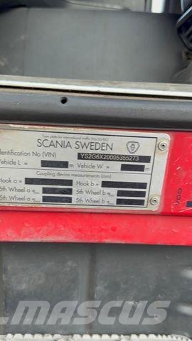 Scania G-410 6X2 SILOWAGEN VOLLUFT LIFT GELENKTE HINTER Kolkenzuigers