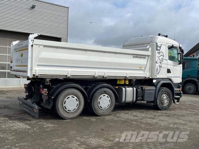 Scania G 410 6x4 3-Achs Kipper Meiller Bordmatik Kipper