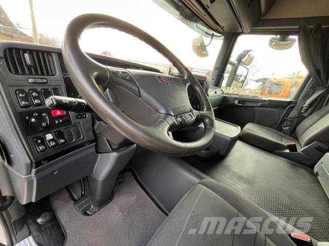 Scania G 410 6x4 3-Achs Kipper Meiller Bordmatik Kipper