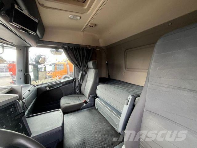 Scania G 410 6x4 3-Achs Kipper Meiller Bordmatik Camiones bañeras basculantes o volquetes